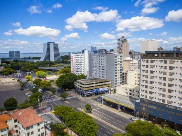 Apartamento studio no bairro Cidade Baixa em Porto Alegre. Próximo a Avenida Loureiro da Silva.&lt;BR&gt;Um novo estilo de vida. A partir de uma demanda crescente de espaços modernos e práticos, nasce