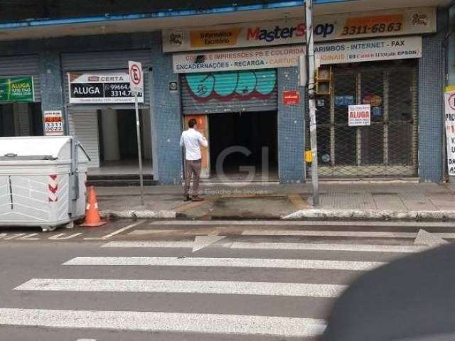 Loja no bairro Bom Fim com 86m² e 1 banheiro, ao lado estacionamento rotativo, em frente ao Araujo Viana acesso da passarela faixa de segurança direto na loja.&lt;BR&gt;Agende já sua visita!&lt;BR&gt;