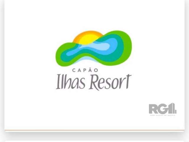 Terreno no Cond. Ilhas Resort , Capão da Canoa.&lt;BR&gt; Luxuoso cond. com toda infraestrutura
