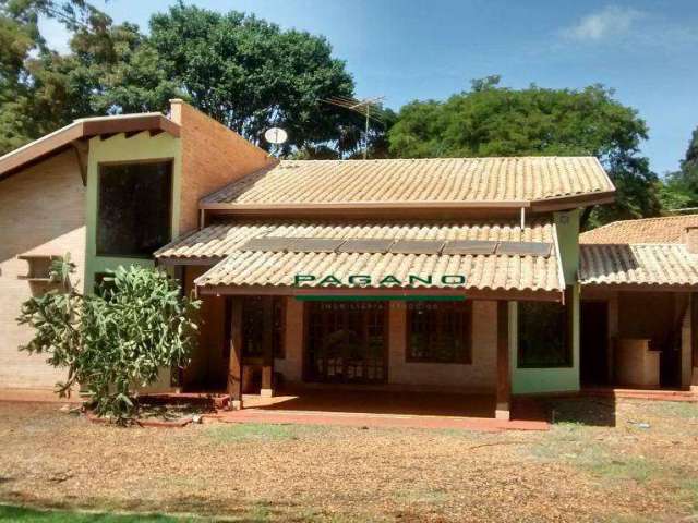 Chácara com 4 dormitórios à venda, 2000 m² por R$ 1.600.000,00 - Parque São Sebastião - Ribeirão Preto/SP