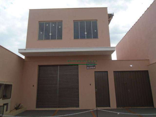 Salão para alugar, 140 m² por R$ 1.500,00/mês - Cravinhos - Cravinhos/SP