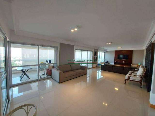 Apartamento com 4 dormitórios para alugar, 312 m² por R$ 14.900,00/mês - Jardim Canadá - Ribeirão Preto/SP