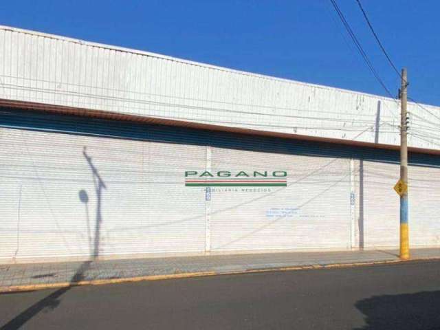 Barracão, 810 m² - venda por R$ 3.350.000,00 ou aluguel por R$ 15.624,00/mês - Vila Tibério - Ribeirão Preto/SP