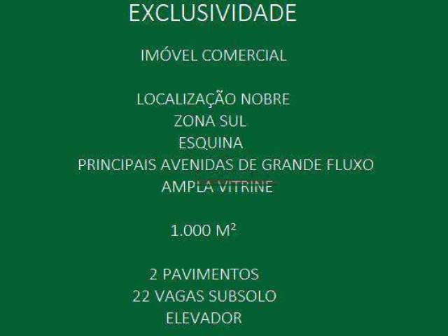 Prédio para alugar, 1000 m² por R$ 80.000,00/mês - Jardim São Luiz - Ribeirão Preto/SP