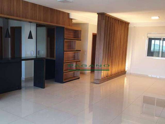 Apartamento com 3 dormitórios para alugar, 195 m² por R$ 10.200,00/mês - Vila do Golf - Ribeirão Preto/SP