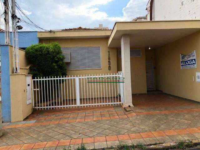 Casa, 88 m² - venda por R$ 360.000,00 ou aluguel por R$ 1.961,18/mês - Centro - Ribeirão Preto/SP