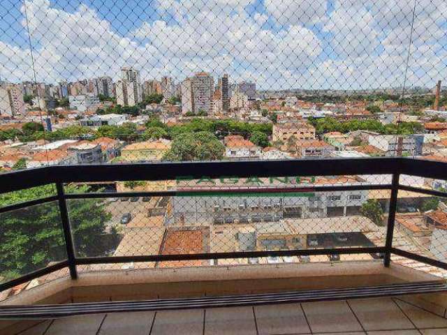 Apartamento com 3 dormitórios à venda, 121 m² por R$ 375.000,00 - Campos Elíseos - Ribeirão Preto/SP