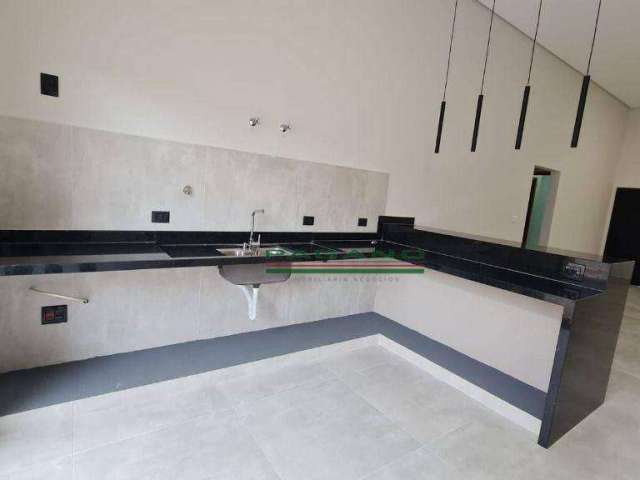 Casa à venda, 140 m² por R$ 540.000,00 - Residencial Verona - Brodowski/SP