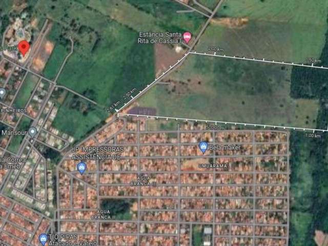Área à venda, 290400 m² por R$ 9.500.000,00 - Água Branca III - Araçatuba/SP