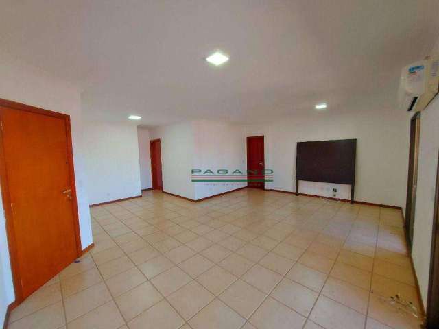 Apartamento com 3 dormitórios para alugar, 148 m² por R$ 4.805,00/mês - Santa Cruz do José Jacques - Ribeirão Preto/SP