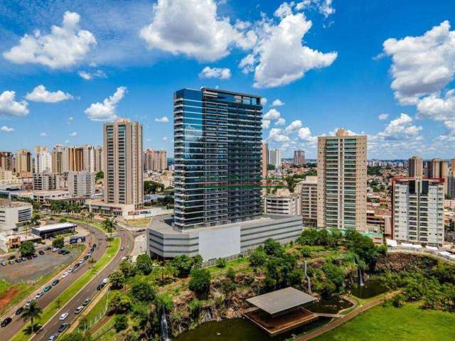 Apartamento com 1 dormitório para alugar, 56 m² por R$ 5.630,00/mês - Jardim Botânico - Ribeirão Preto/SP