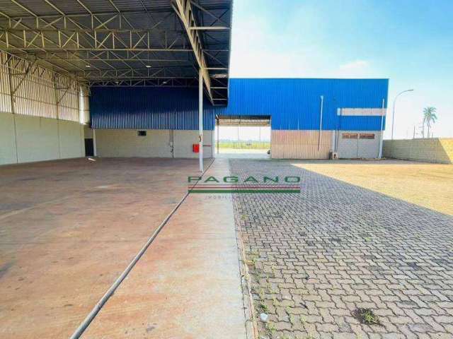 Galpão para alugar, 2000 m² por R$ 28.000,00/mês - Recreio Anhangüera - Ribeirão Preto/SP