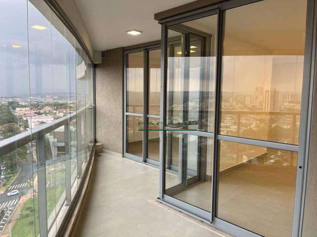 Apartamento para alugar, 54 m² por R$ 4.150,00/mês - Alto da Boa Vista - Ribeirão Preto/SP