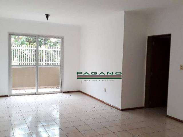 Apartamento com 3 dormitórios à venda, 111 m² por R$ 450.000,00 - Jardim Irajá - Ribeirão Preto/SP