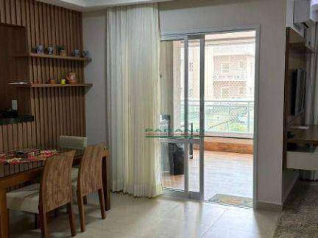 Apartamento com 2 dormitórios à venda, 107 m² por R$ 700.000,00 - Jardim Nova Aliança - Ribeirão Preto/SP