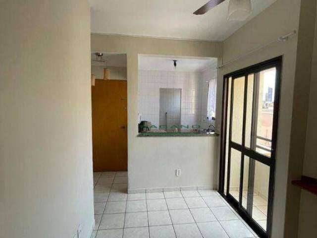 Apartamento para alugar, 29 m² por R$ 1.352,00/mês - Vila Ana Maria - Ribeirão Preto/SP