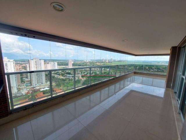 Apartamento para alugar, 348 m² por R$ 19.400,00/mês - Residencial Morro do Ipê - Ribeirão Preto/SP