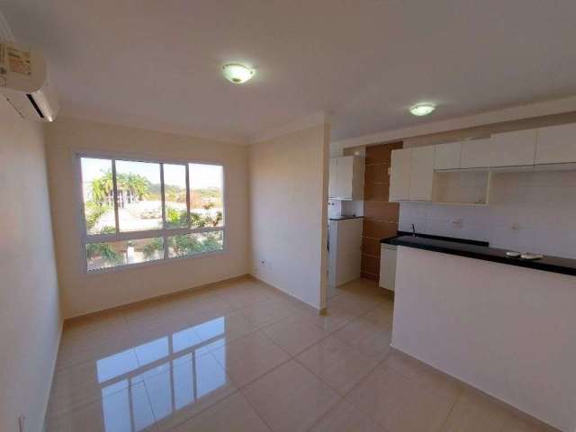 Apartamento com 1 dormitório para alugar, 37 m² por R$ 1.690,00/mês - Residencial Flórida - Ribeirão Preto/SP
