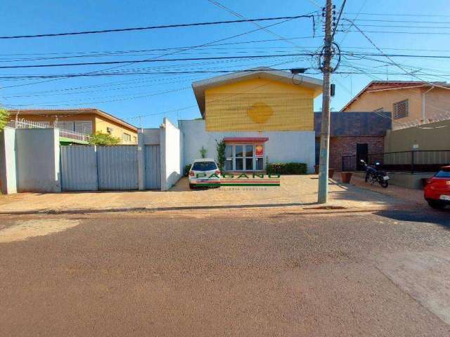 Casa com 3 dormitórios para alugar, 573 m² por R$ 7.210,00/mês - Jardim Sumaré - Ribeirão Preto/SP