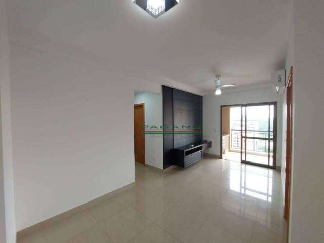 Apartamento com 2 dormitórios para alugar, 71 m² por R$ 4.270,00/mês - Jardim Irajá - Ribeirão Preto/SP