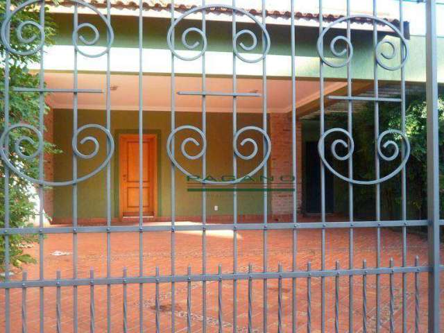 Casa com 4 dormitórios para alugar, 325 m² por R$ 12.426,03/mês - Jardim Canadá - Ribeirão Preto/SP