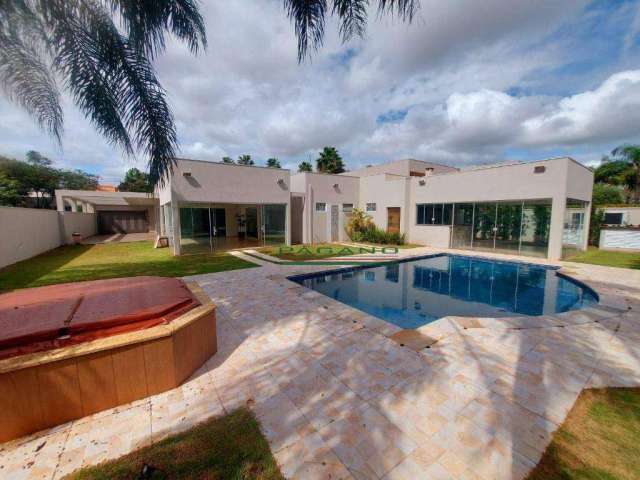 Casa, 450 m² - venda por R$ 2.800.000,00 ou aluguel por R$ 14.758,33/mês - Condomínio Buritis - Ribeirão Preto/SP