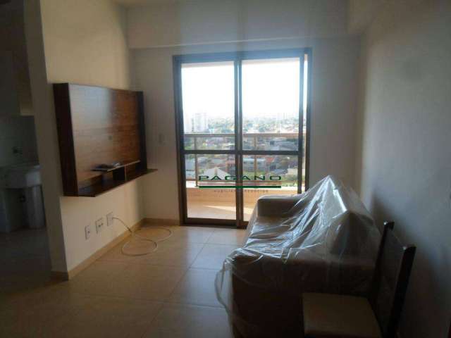 Apartamento com 1 dormitório para alugar, 45 m² por R$ 2.907,71/mês - Jardim Califórnia - Ribeirão Preto/SP