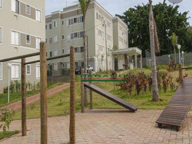 Apartamento com 2 dormitórios, 47 m² - venda por R$ 195.000,00 ou aluguel por R$ 1.540,00/mês - Parque Industrial Lagoinha - Ribeirão Preto/SP