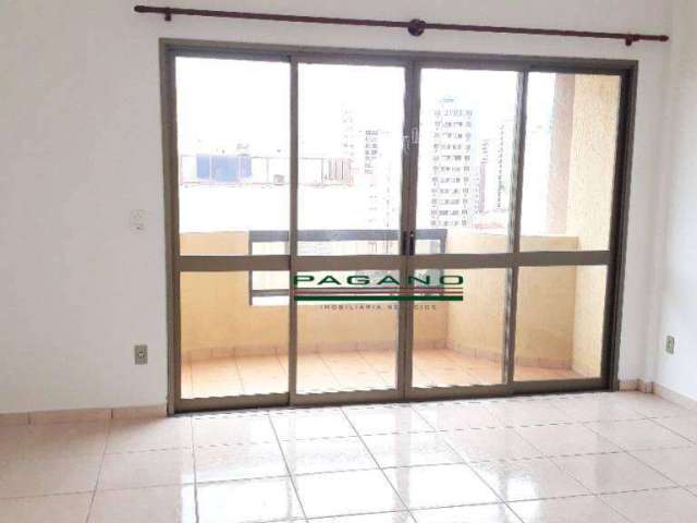 Apartamento com 1 dormitório à venda, 57 m² por R$ 280.000,00 - Centro - Ribeirão Preto/SP