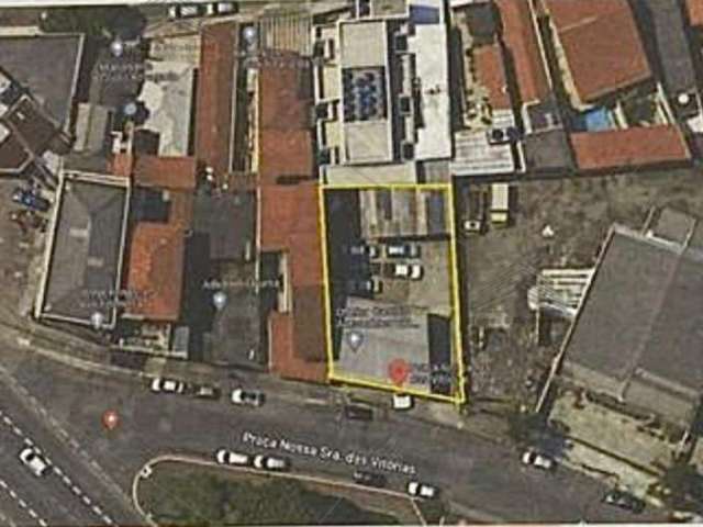 Terreno a venda na Vila Formosa 417 m² 17 metros de frente - Praça Nossa Senhora das Vitórias