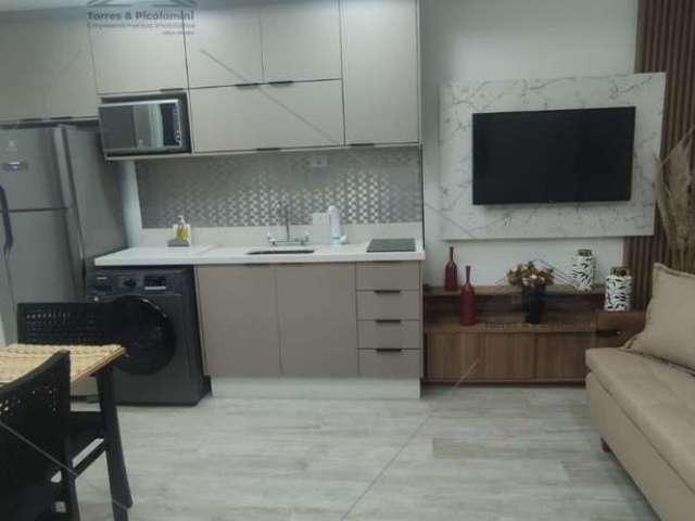 Studio no bairro do Belem, com 01 quarto, 01  banheiro, mobiliado, decorado , próximo ao metrô,ótima localização, com ar condicionado