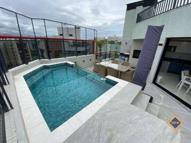 Cobertura com 3 dormitórios à venda, 200 m² por R$ 4.700.000,00 - Riviera Módulo 06 - Bertioga/SP