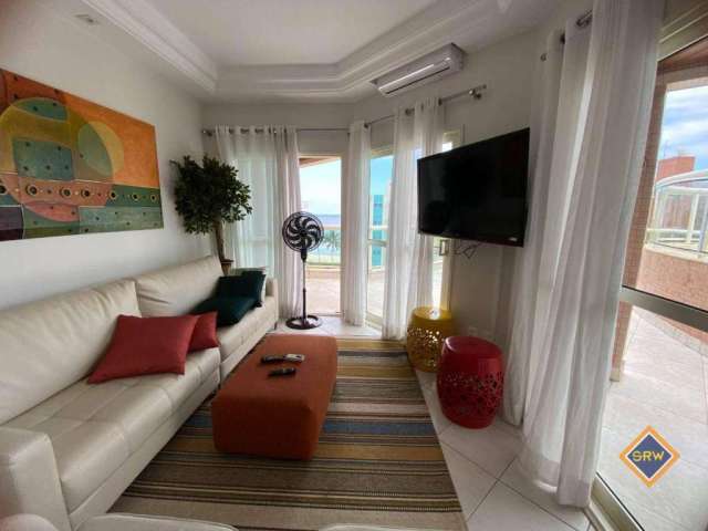 Cobertura com 4 dormitórios para alugar, 281 m² - Riviera Módulo 02 - Bertioga/SP