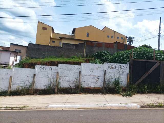 Terreno zona mista tanto para comércio ou moradia ,bairro em jardim Alvinópolis -Atibaia