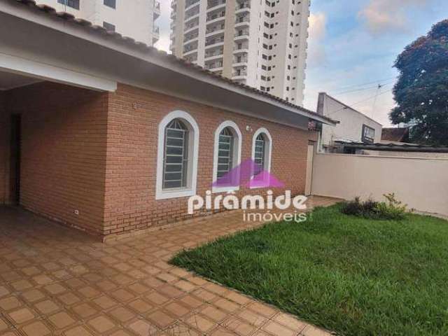 Casa com 3 dormitórios para alugar, 147 m² por R$ 4.454,69/mês - Vila Betânia - São José dos Campos/SP