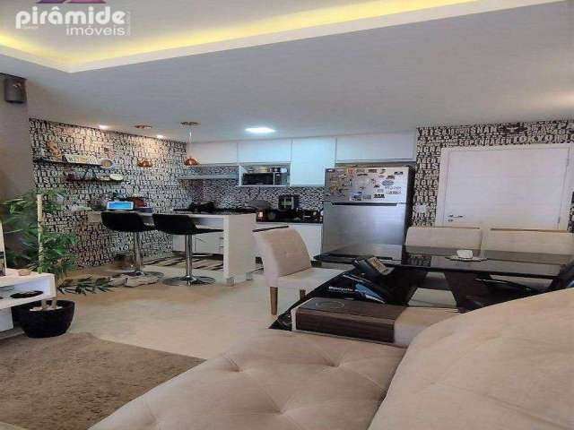 Apartamento com 1 dormitório à venda, 34 m² por R$ 385.000,00 - Jardim Oswaldo Cruz - São José dos Campos/SP