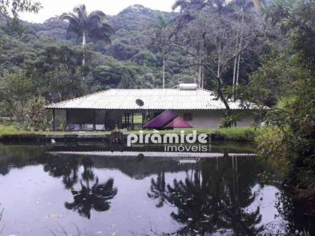 Sítio com 6 dormitórios à venda, 242.000 m² por R$ 1.400.000 - Horto Florestal - Ubatuba/SP