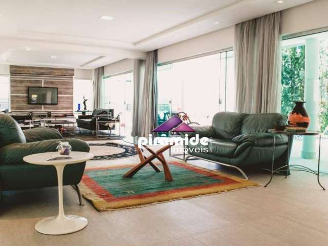 Casa, 550 m² - venda por R$ 5.500.000,00 ou aluguel por R$ 21.730,65/mês - Urbanova - São José dos Campos/SP
