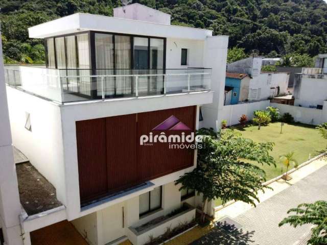 Casa à venda, 178 m² por R$ 2.550.000,00 - Cambury - São Sebastião/SP