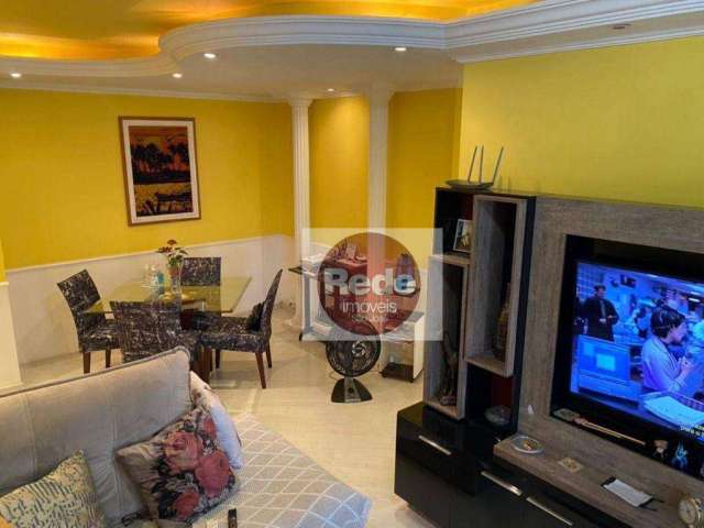 Apartamento com 3 dormitórios à venda, 88 m² por R$ 480.000,00 - Monte Castelo - São José dos Campos/SP