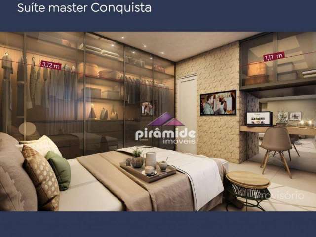Apartamento com 2 dormitórios à venda, 56 m² por R$ 429.464,00 - Vila Industrial - São José dos Campos/SP