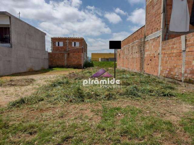 Terreno à venda, 175 m² por R$ 160.000,00 - Recanto dos Eucaliptos - São José dos Campos/SP