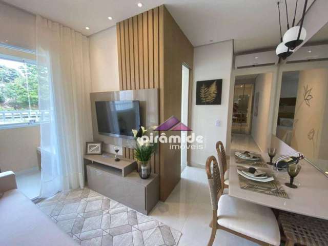 Apartamento com 2 dormitórios à venda, 44 m² por R$ 291.300,00 - Jardim Topázio - São José dos Campos/SP