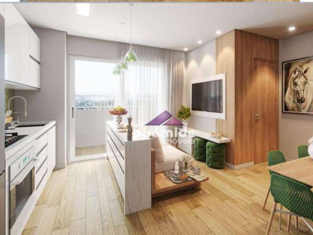 Apartamento com 2 dormitórios à venda, 51 m² por R$ 340.700,00 - Jardim Topázio - São José dos Campos/SP