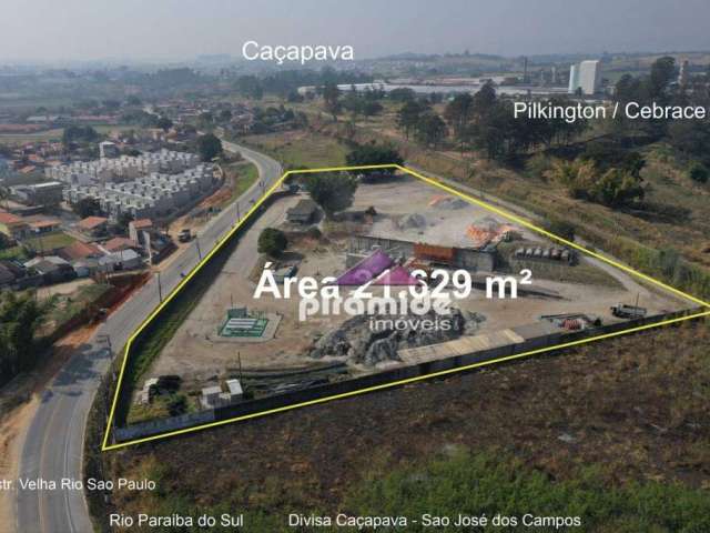 Área à venda, 21629 m² por R$ 4.200.000,00 - Santa Luzia - Caçapava/SP