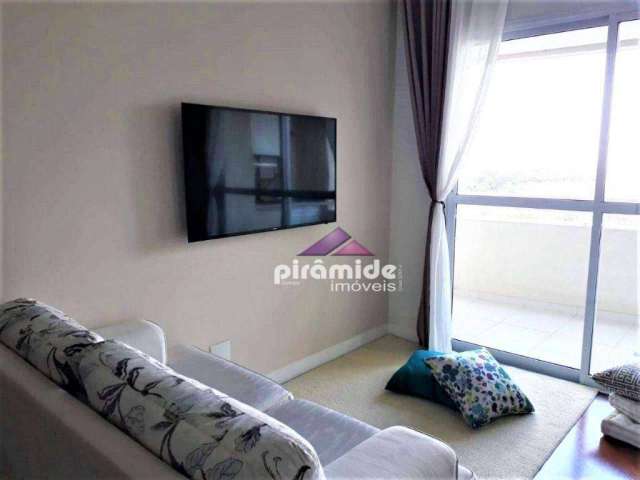 Apartamento com 4 dormitórios à venda, 111 m² por R$ 750.000,00 - Santana - São José dos Campos/SP