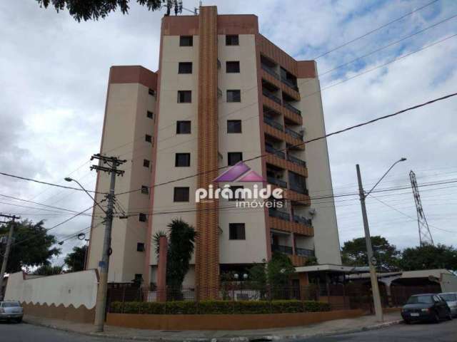 Apartamento com 3 dormitórios à venda, 90 m² por R$ 480.000,00 - Conjunto Residencial Trinta e Um de Março - São José dos Campos/SP