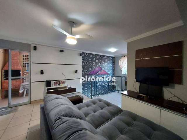 Apartamento à venda, 130 m² por R$ 410.000,00 - Jardim Paraíso do Sol - São José dos Campos/SP