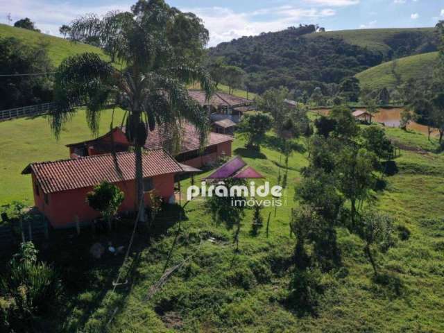 Fazenda à venda, 660000 m² por R$ 5.400.000,00 - Cunha - Cunha/SP