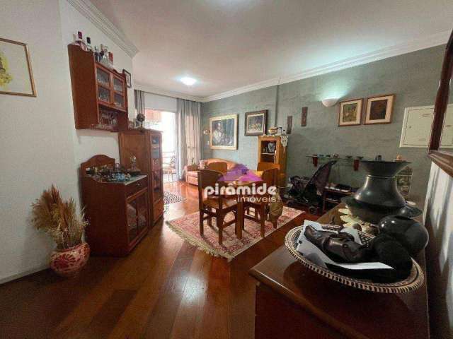 Apartamento com 3 dormitórios à venda, 86 m² por R$ 620.000,00 - Jardim Aquarius - São José dos Campos/SP